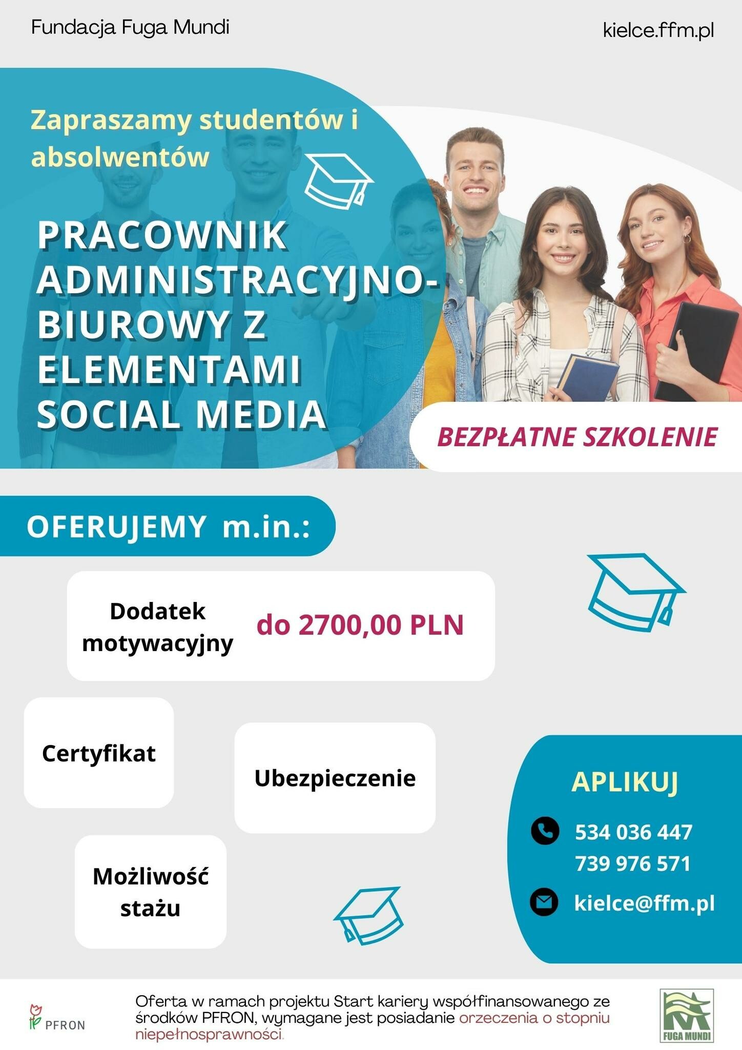 Pracownik Administracyjno Biurowy Z Elementami Social Media Aktualności Politechnika 0340