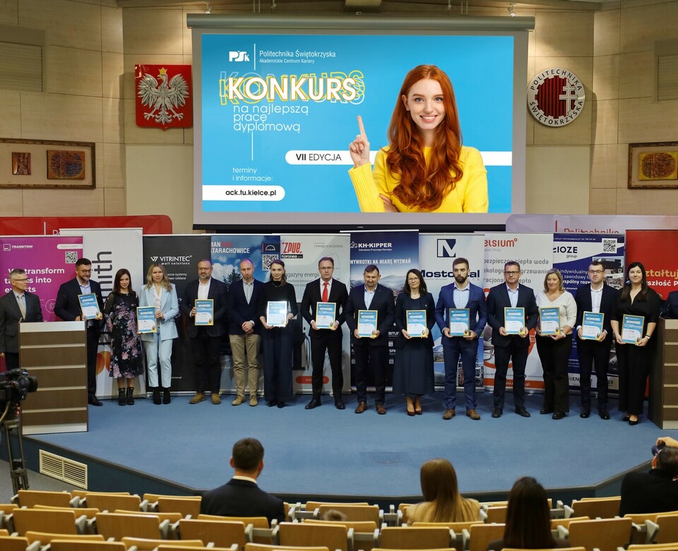 Gala VII edycji konkursu na Najlepszą Pracę Dyplomową