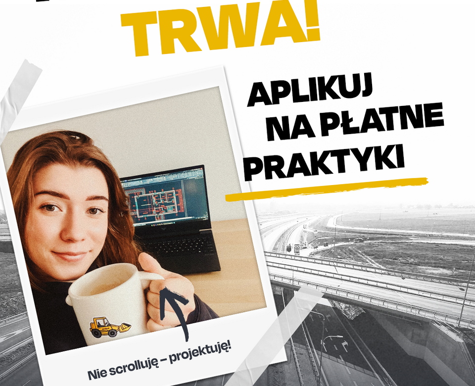 Płatne Praktyki 2026 w Budimex