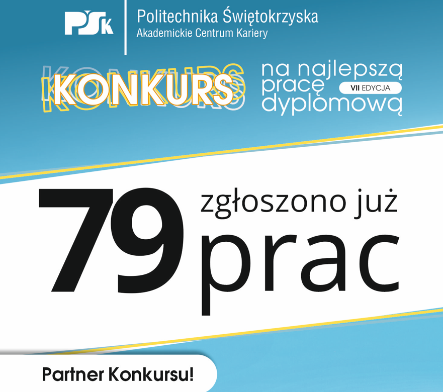 VII edycja Konkursu na Najlepszą Pracę Dyplomową – Poznaj Partnerów Strategicznych wydarzenia