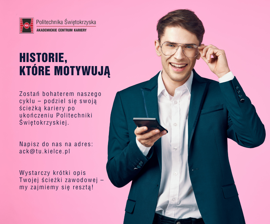 Historie, które motywują – dołącz do projektu ACK PŚk!