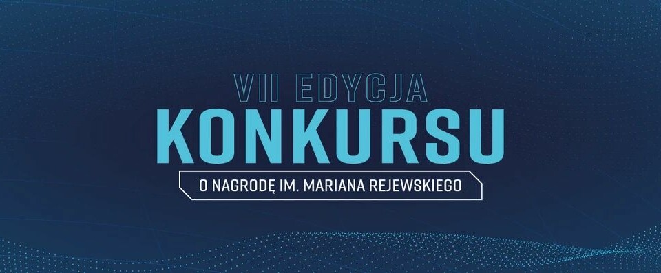 VIII edycja konkursu o nagrodę im. Mariana Rejewskiego