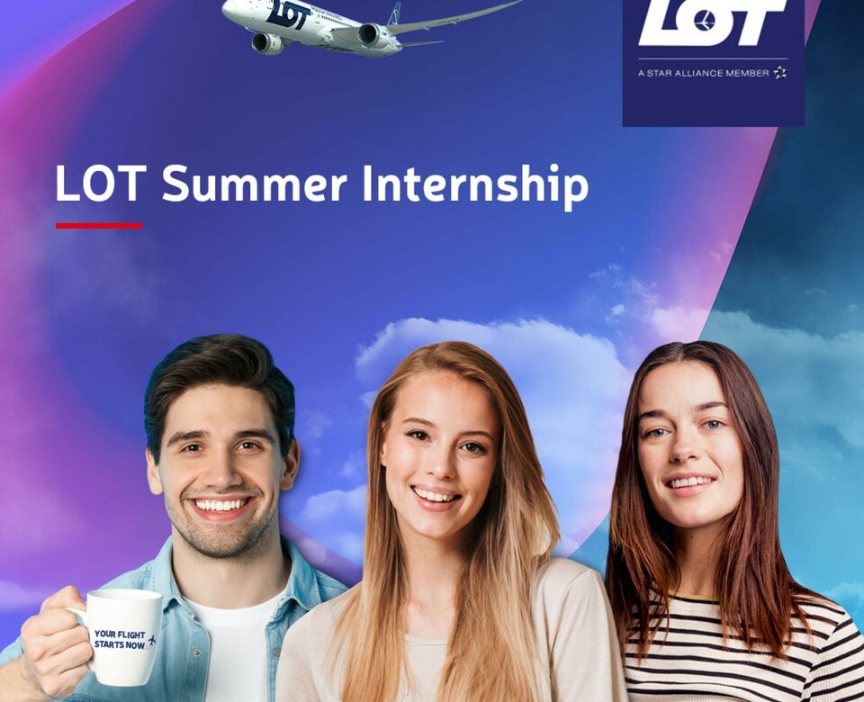 LOT Summer Internship - edycja 2025