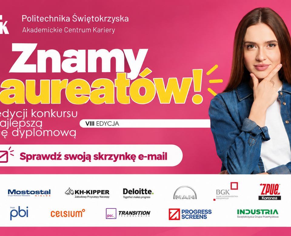Znamy Laureatów
