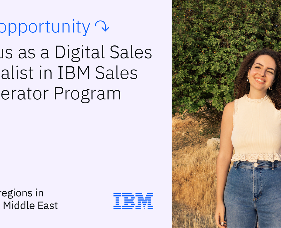 IBM Sales Accelerator Program