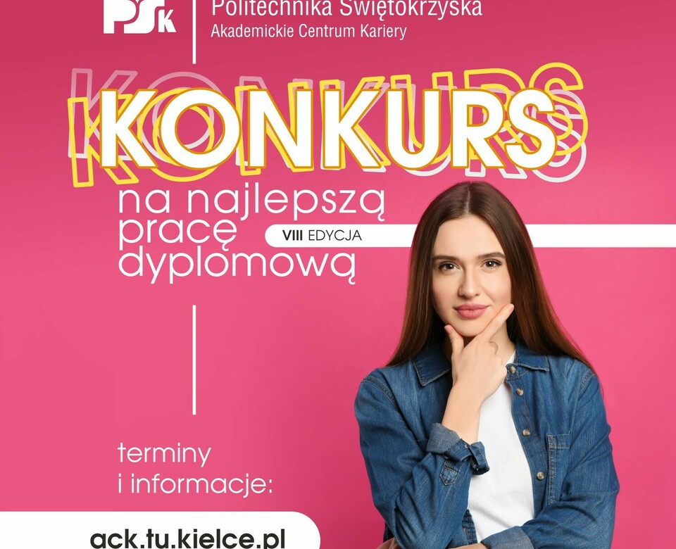 VIII edycja Konkursu na Najlepszą Pracę Dyplomową