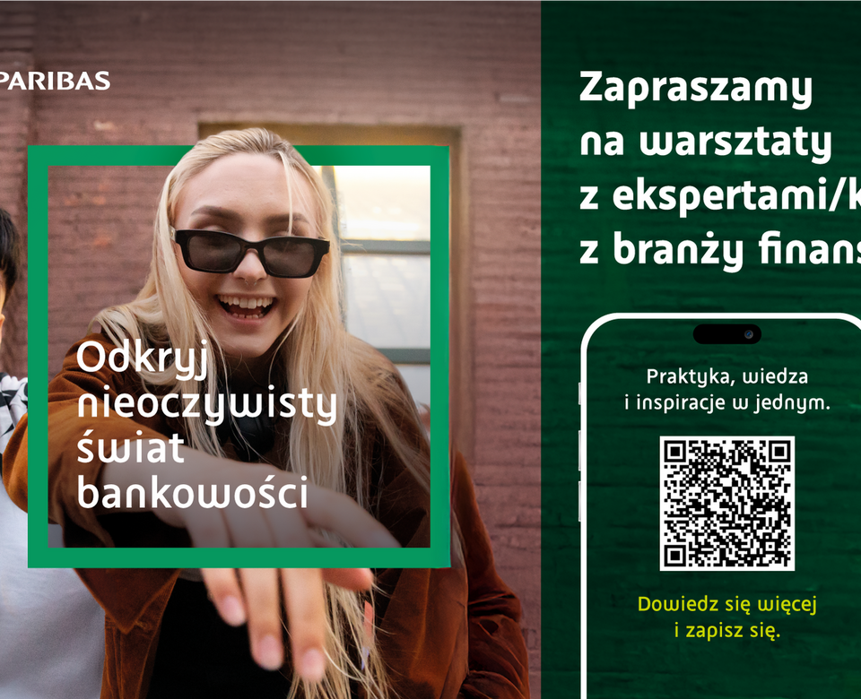 Bankowość od kuchni wg Banku BNP Paribas