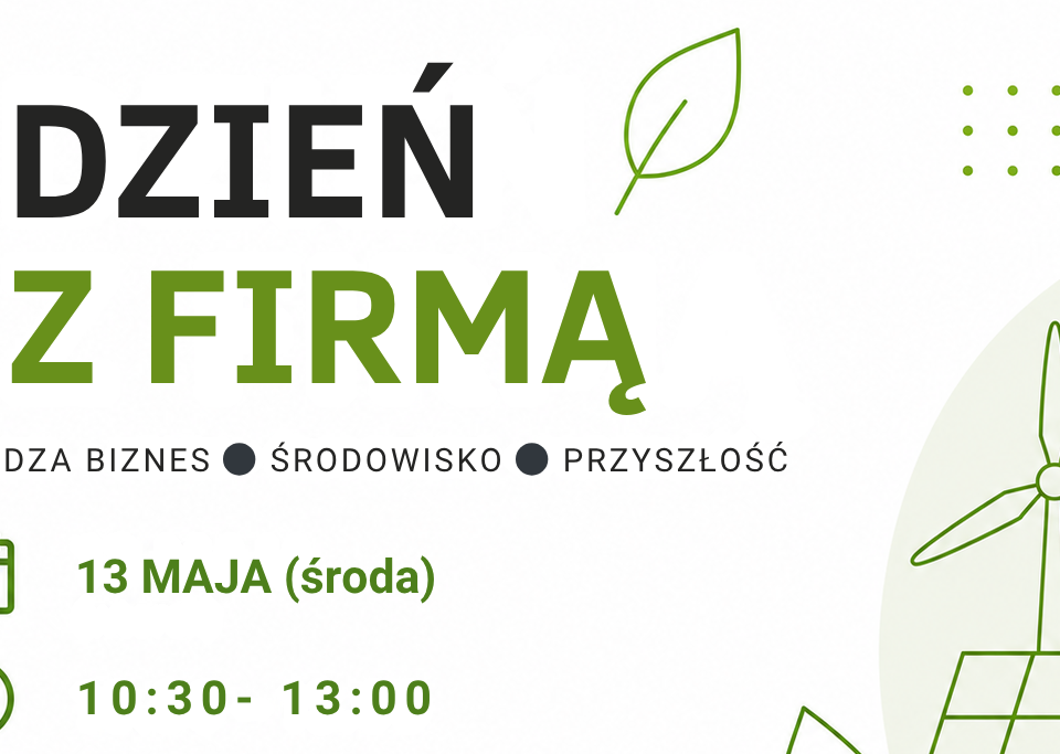 DZIEŃ Z FIRMĄ NA WYDZIALE WIŚGiE