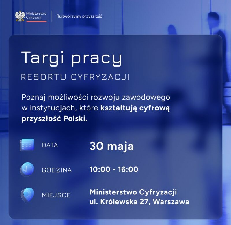 Tragi Pracy Resortu Cyfryzacji 30 V !